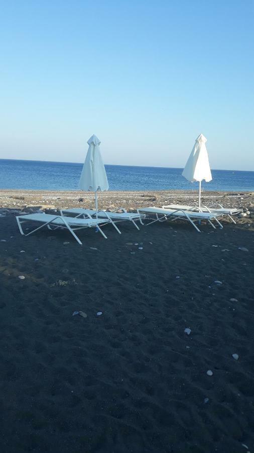 Vamare Beachfront House Gennadi Exterior foto